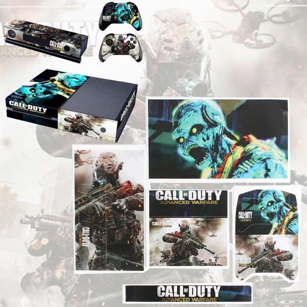 Call of Duty Sticker Decal Skin for Microsoft Xbox One Console Controller Kinect