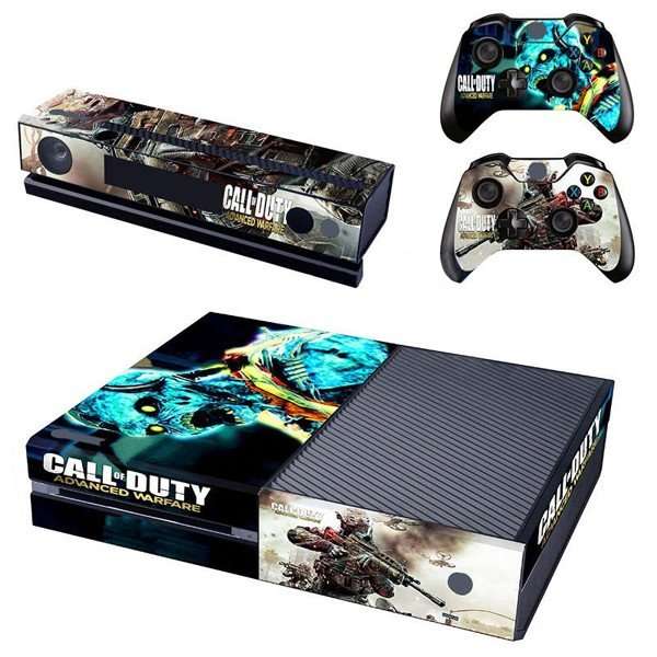 Call of Duty Sticker Decal Skin for Microsoft Xbox One Console Controller Kinect