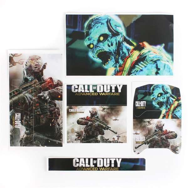 Call of Duty Sticker Decal Skin for Microsoft Xbox One Console Controller Kinect