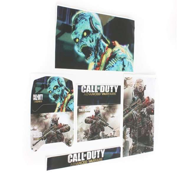 Call of Duty Sticker Decal Skin for Microsoft Xbox One Console Controller Kinect