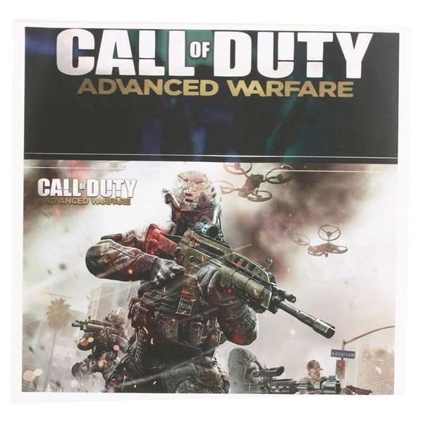 Call of Duty Sticker Decal Skin for Microsoft Xbox One Console Controller Kinect
