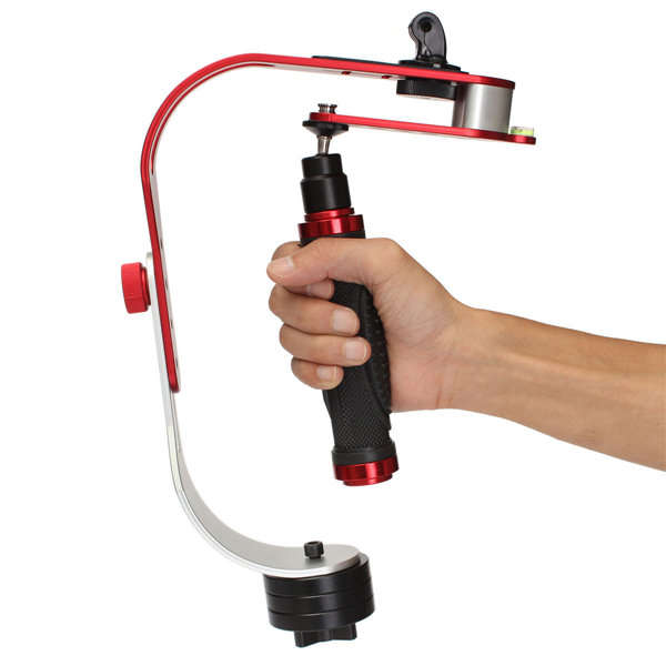1.5kg Handheld Video Stabilizer With Gopro Adapter For Canon Nikon Gopro SJCAM Phone DSLR Camera
