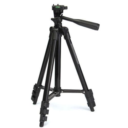 Portable Aluminum Telescopic Tripod Stand Holder With Bag