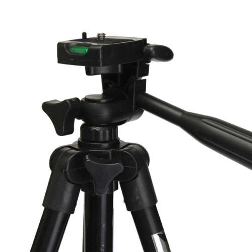 Portable Aluminum Telescopic Tripod Stand Holder With Bag