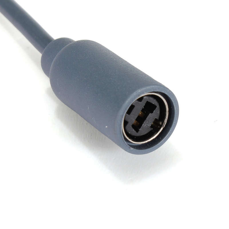 2 x Wired Controller USB Breakaway Cable Cord For Microsoft XBOX 360