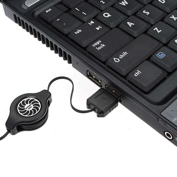 Mini Vacuum Blue LED USB Air Extracting Cooling Fan for Laptop Extractor Fan