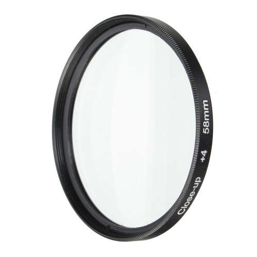 58mm Macro Close Up Filter Lens Kit +1 +2 +4 +10 for Canon EOS 700D 650D 600D 550D 500D 1200D 1100D