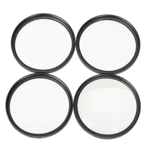 58mm Macro Close Up Filter Lens Kit +1 +2 +4 +10 for Canon EOS 700D 650D 600D 550D 500D 1200D 1100D