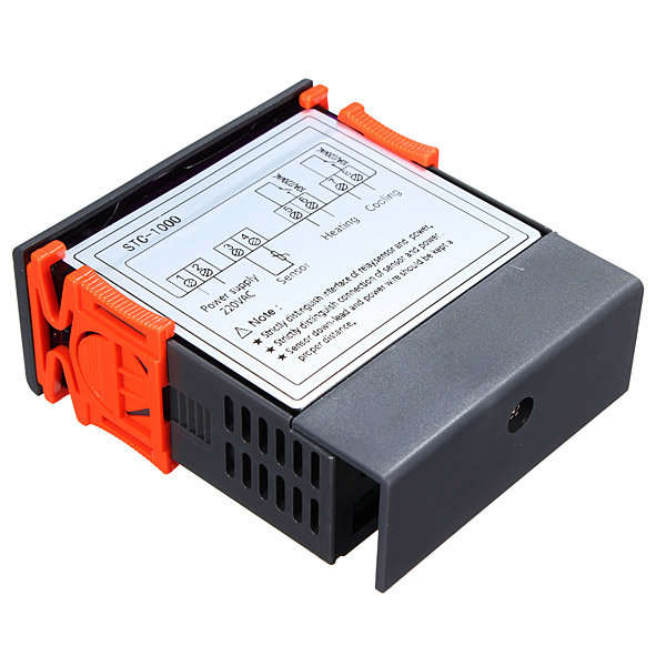 Digital STC-1000 220V All-Purpose Temperature Controller Thermostat With Sensor