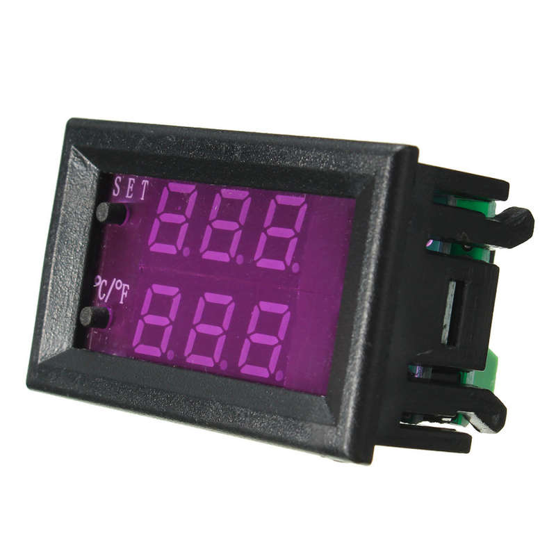 DC12V Digital LED Temperature Controller Switch Thermostat Control Switch