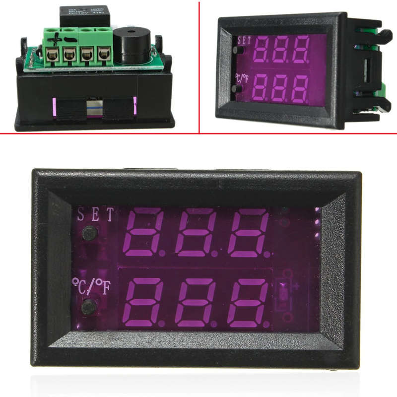 DC12V Digital LED Temperature Controller Switch Thermostat Control Switch