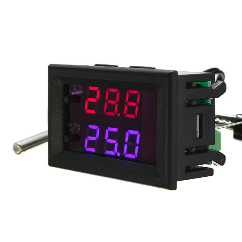 DC12V Digital LED Temperature Controller Switch Thermostat Control Switch