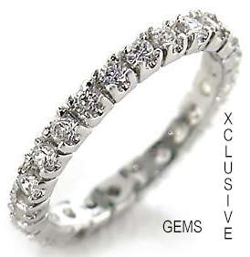 LOCALLY IN STOCK* R35 POSTAGE* 18K WHITE GOLD PLATED SIMULATED DIAMOND LADIES RING