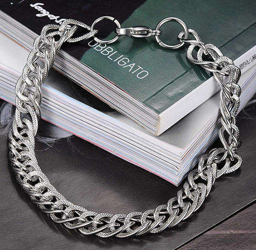 TRENDY STAINLESS STEEL MEN'S BRACELET