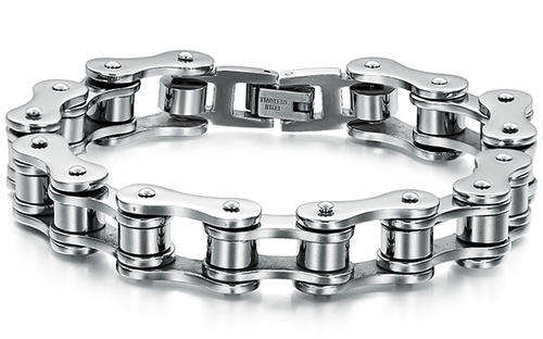 TRENDY STAINLESS STEEL MEN'S BRACELET