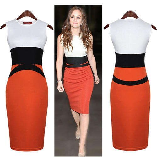 STUNNING GOSSIP GIRL REPLICA DRESS