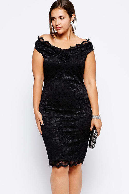 *LOCALLY IN STOCK*PLUS SIZE** LOVELY LACE OVERLAY DRESS
