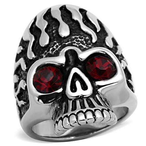 GENUINE SOLID STAINLESS STEEL MEN'S RING