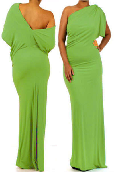 VERY VERSATILE 6 DIFFERENT STYLES MAXI DRESS