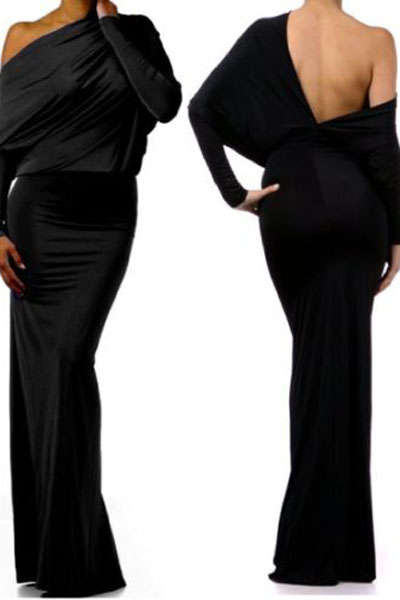 VERY VERSATILE 6 DIFFERENT STYLES MAXI DRESS