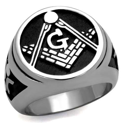 **LOCALLY IN STOCK** SOLID STAINLESS STEEL MEN'S RING