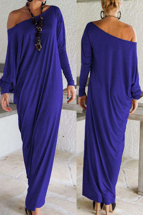 LOVELY LOOSE FIT MAXI DRESS