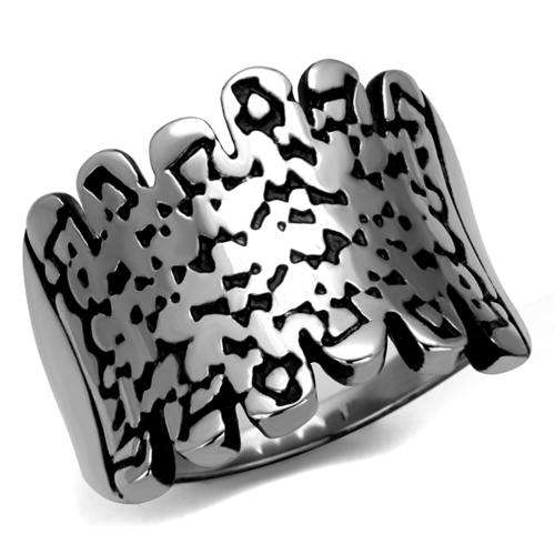 SOLID STAINLESS STEEL MEN'S RING