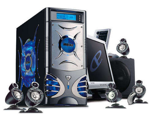Core i7 920 Gaming Rig complete with 24"HD LCD