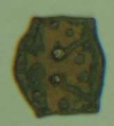 Beautiful ancient Jewish coin, "Widow Mite" bronze prutah over 2000 years old
