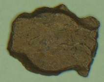 Beautiful ancient Jewish coin, "Widow Mite" bronze prutah over 2000 years old