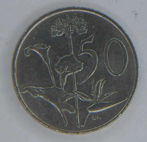 AUCTION STARTS AT R1 *** 1988 50 cent