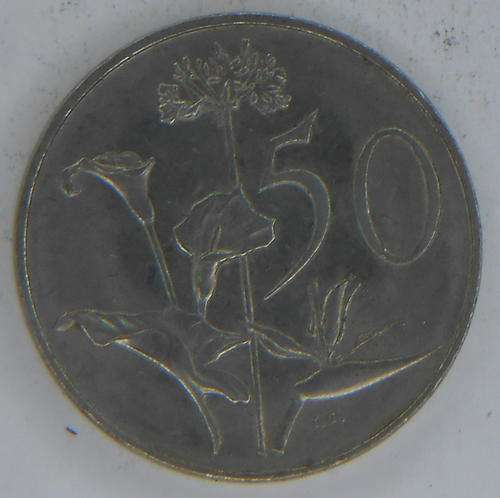 AUCTION STARTS AT R1 *** 1988 50 Cent