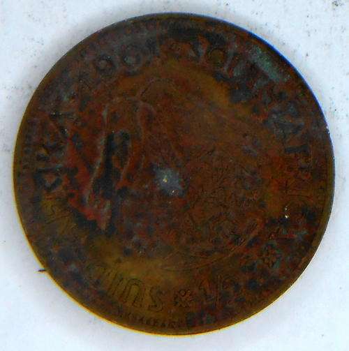 AUCTION STARTS AT R1 *** 1961ÃÂ½ Cent