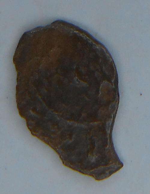 Beautiful ancient Jewish coin, "Widow Mite" bronze prutah over 2000 years old