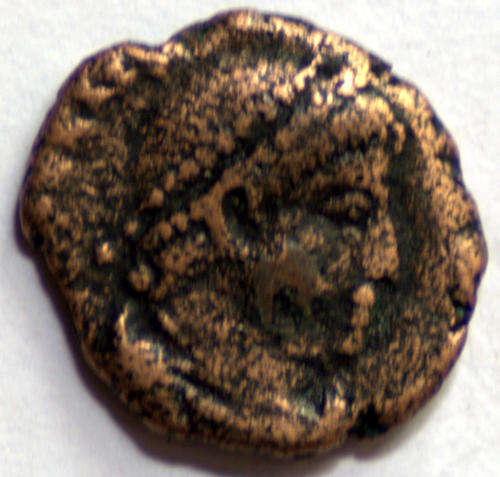 Unidentified ancient roman, byzantine coin