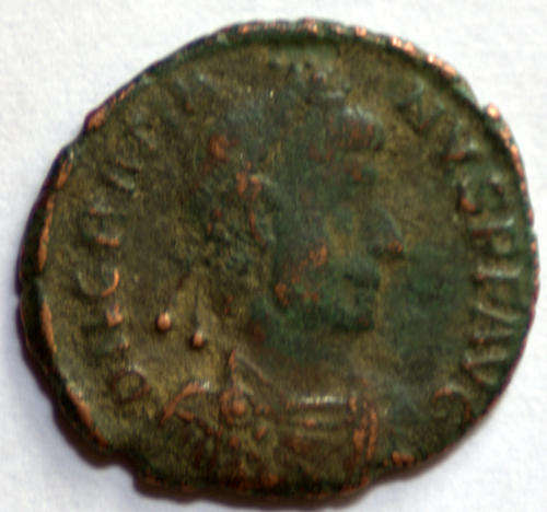 CLEARANCE SALE - Unidentified ancient roman, byzantine coin