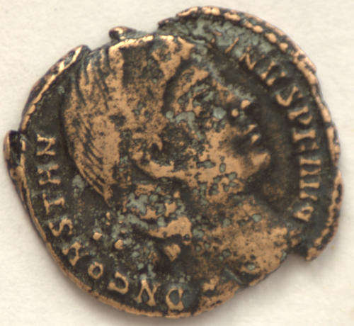 Constantius 2nd (Son of Constantine the Great)