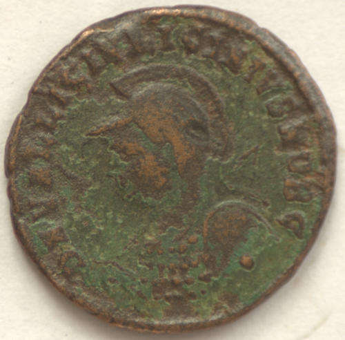 Beautiful coin of Valerius Licinius Licinianus 1st