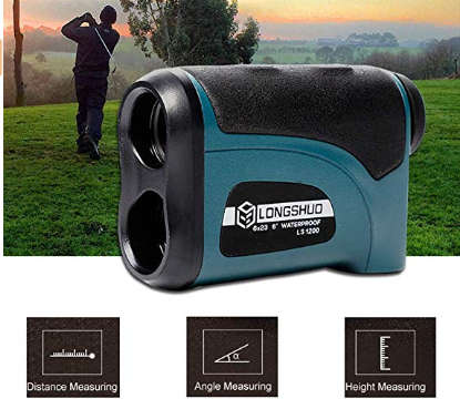 1200 meter Laser Range finder for Hunting Golf