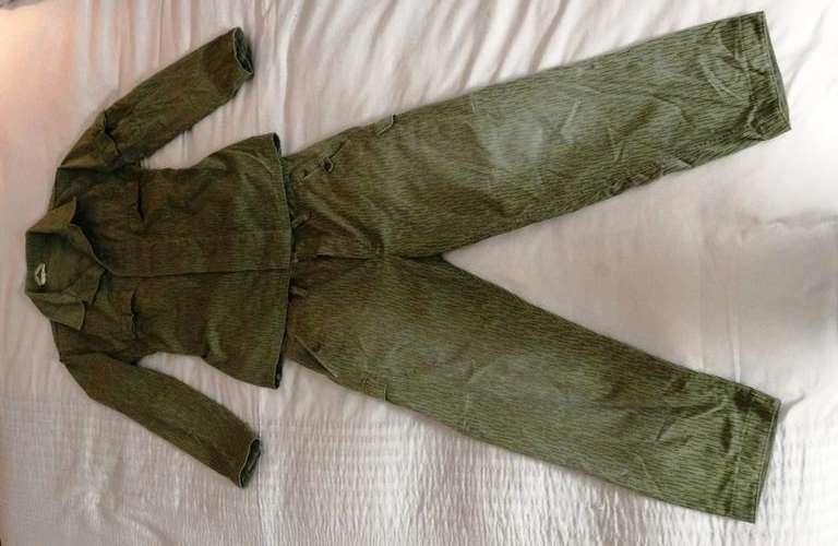 SWAPO (PLAN) Rice Camo Bush jacket and trousers