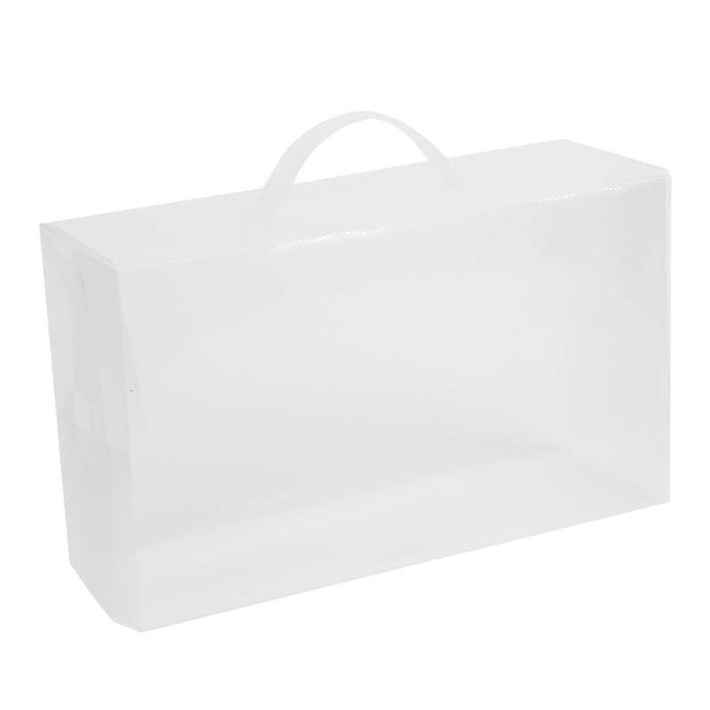 Transparent Plastic Shoe Box Storage!!