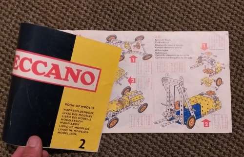Meccano set 6