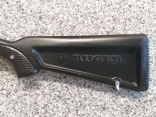 Ruger stock