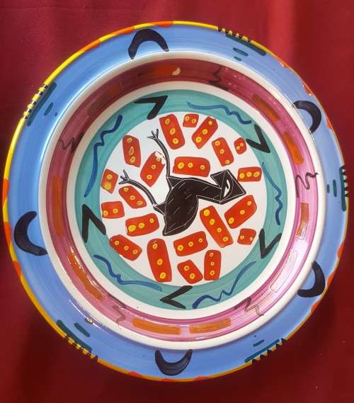 CLEMENTINA VAN DER WALT DINNER PLATE