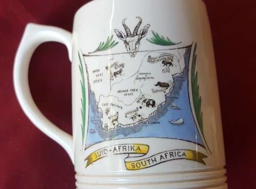 WEDGWOOD BEER STEIN FOR THE UNION NATIONAL PARKS SOUTH AFRICA