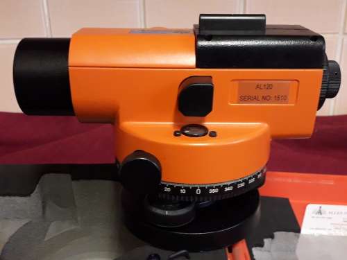 ALL BUILD AL 120 AUTO LEVEL WITH ITS BOX