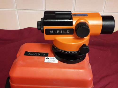 ALL BUILD AL 120 AUTO LEVEL WITH ITS BOX