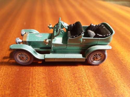 LESNEY 1907 ROLLS ROYCE SILVER GHOST - MODELS OF YESTERYEAR NO 15