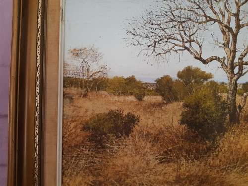 STUNNING ORIGINAL OIL PAINTING BY THE RENOWNED SOUTH AFRICAN ARTIST, MICHAEL HANCOCK