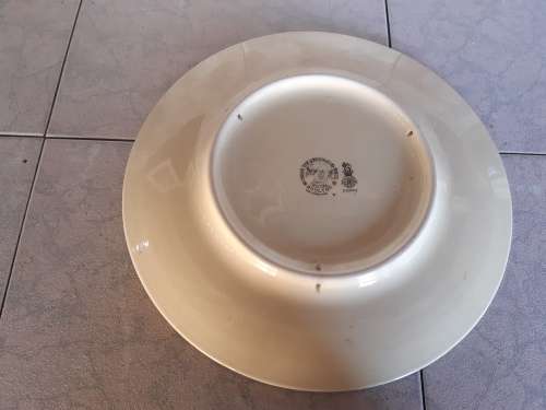 HUGE AND AWESOME VINTAGE 1950s ROYAL DOULTON UNDER THE GREENWOOD TREE CHARGER D6094